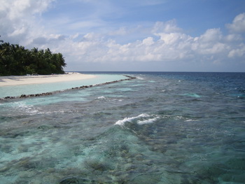 Maldives, South Ari Atoll, Angaga Island Resort